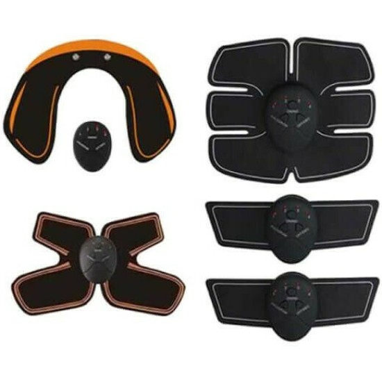 Renkai RK-8861 EMS Φορητή Συσκευή Παθητικής Γυμναστικής Κοιλιακών και Σώματος