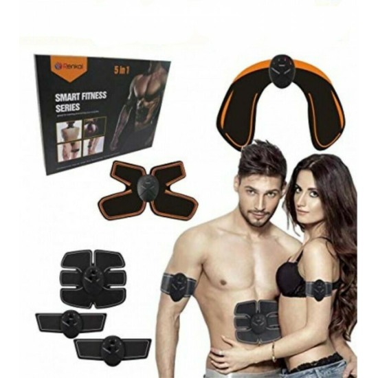 Renkai RK-8861 EMS Φορητή Συσκευή Παθητικής Γυμναστικής Κοιλιακών και Σώματος