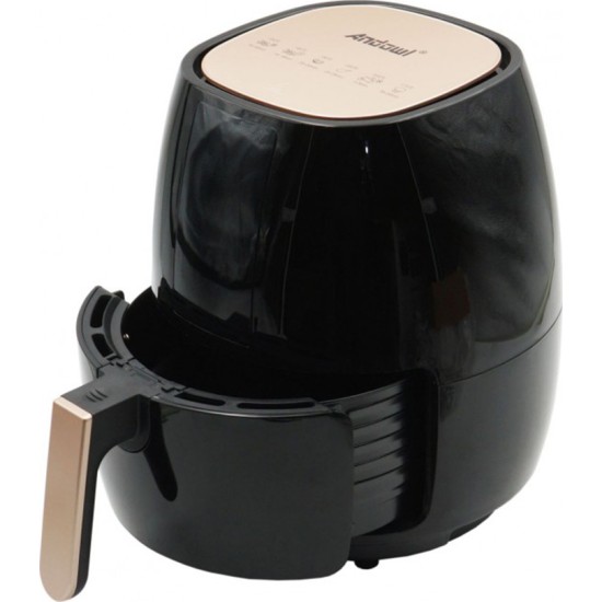 Andowl Q-Z8 Φριτέζα Αέρος με Αποσπώμενο Κάδο 5lt Χρυσή Andowl Q-Z8 Φριτέζα Αέρος με Αποσπώμενο Κάδο 5lt Χρυσή
