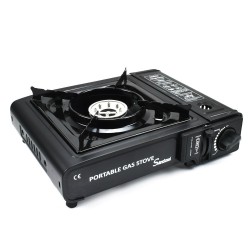 Andowl Q-WS155 Επιτραπέζια Εστία Υγραερίου Μονή Μαύρη