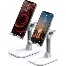 Andowl Q-ZJ305 Βάση Γραφείου για Κινητό Λευκό