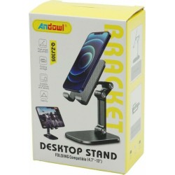 Andowl Q-ZJ305 Βάση Γραφείου για Κινητό Λευκό