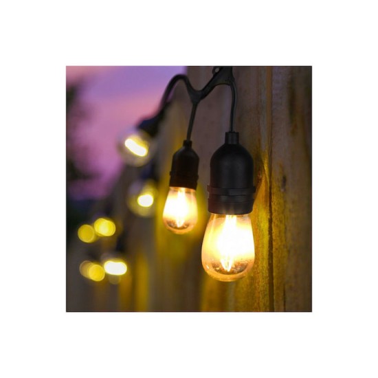 10 Χριστουγεννιάτικα Λαμπάκια LED Κίτρινα 5μ σε Σειρά 10 Χριστουγεννιάτικα Λαμπάκια LED Κίτρινα 5μ σε Σειρά
