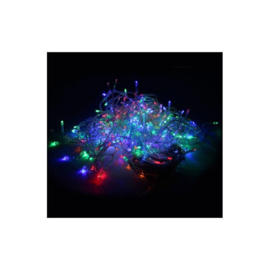 400 LED Χριστουγεννιάτικα Λαμπάκια 28μ Πολύχρωμα με πρόγραμμα 400 LED Χριστουγεννιάτικα Λαμπάκια 28μ Πολύχρωμα με πρόγραμμα