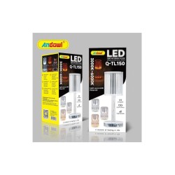 Andowl Επιτραπέζιο Διακοσμητικό Φωτιστικό LED Μπαταρίας σε Λευκό Χρώμα