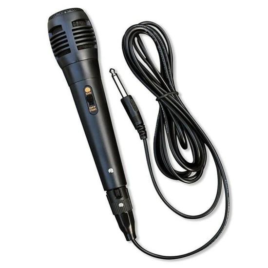 Andowl Δυναμικό Μικρόφωνο Q-MIC544 Ενσύρματο Χειρός Φωνής
