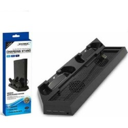 Dobe Βάση Φόρτισης για PS4 Μαύρη