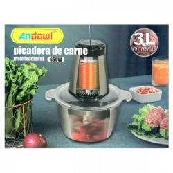 Andowl Q-JR842 Πολυκόπτης Multi 650W με Δοχείο 3lt