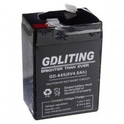 GDLite Μπαταρία Μολύβδου 6V 4.0Ah
