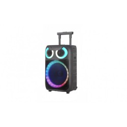 Andowl Σύστημα Karaoke με Ενσύρματo Μικρόφωνo YX8000 σε Μαύρο Χρώμα
