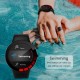 E3 Αδιάβροχο Smartwatch με Παλμογράφο (Μαύρο)
