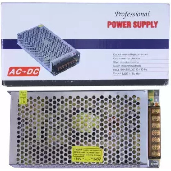 Τροφοδοτικό LED Ισχύος 500W με Τάση Εξόδου 12V Q-D40A Andowl