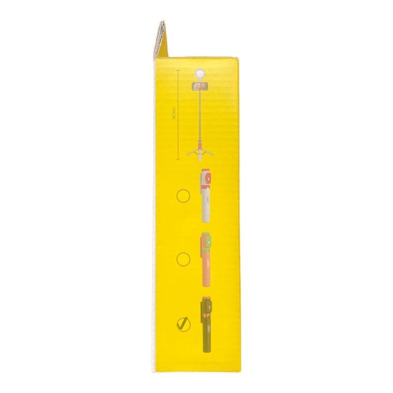 Andowl Q-ZP012 Selfie Stick με Bluetooth Black Andowl Q-ZP012 Selfie Stick με Bluetooth Black