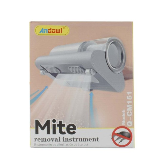 Andowl Q-CM151 Ηλεκτρικό Σκουπάκι Χειρός 50W Λευκό Andowl Q-CM151 Ηλεκτρικό Σκουπάκι Χειρός 50W Λευκό