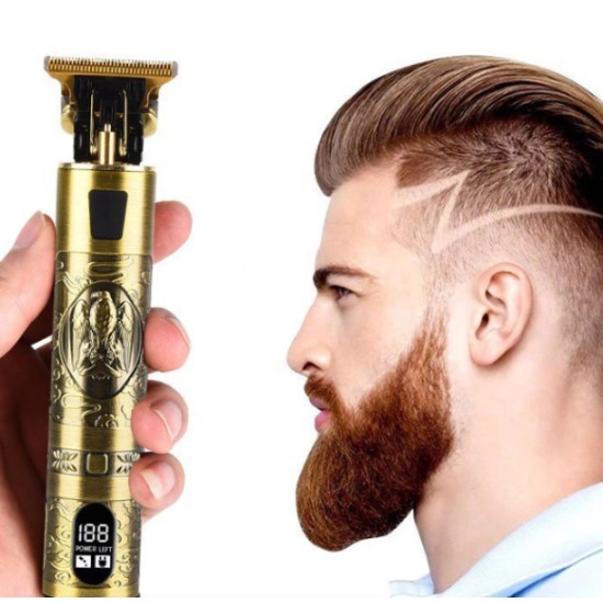 Andowl Επαναφορτιζόμενη Κουρευτική Μηχανή Χρυσή Q-LF711