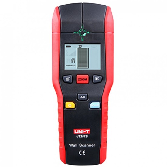 Uni-T UT-387B Ψηφιακός Ανιχνευτής Καλωδίων, Μετάλλου & Ξύλου