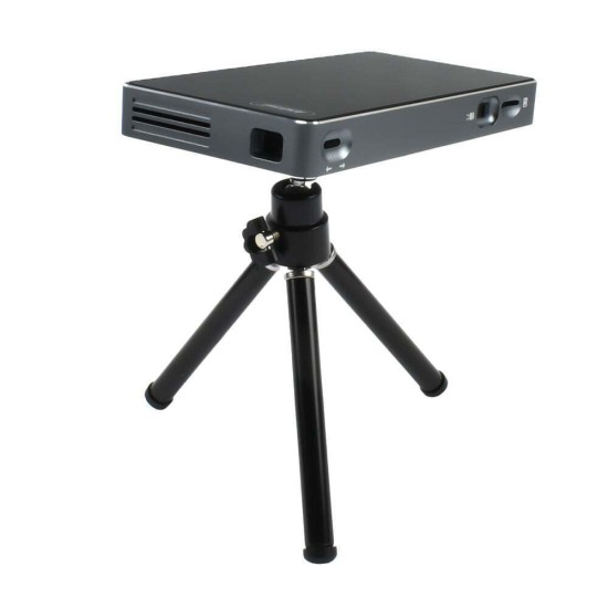 Andowl Y8 Mini Projector Λάμπας LED με Wi-Fi Μαύρος