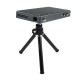 Andowl Y8 Mini Projector Λάμπας LED με Wi-Fi Μαύρος