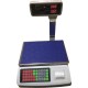 Ηλεκτρονική Ζυγαριά Λιανικής με Κολώνα και Δυνατότητα Εκτύπωσης Ετικετών με Ικανότητα Ζύγισης 40kg και Υποδιαίρεση 5gr