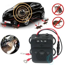 Συσκευή Απώθησης Τρωκτικών 12V για το Αυτοκίνητο - Mouse Repeller