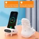 Andowl Ασύρματος Φορτιστής (Qi Pad) 7.5W Λευκός (XFM111) Andowl Ασύρματος Φορτιστής (Qi Pad) 7.5W Λευκός (XFM111)