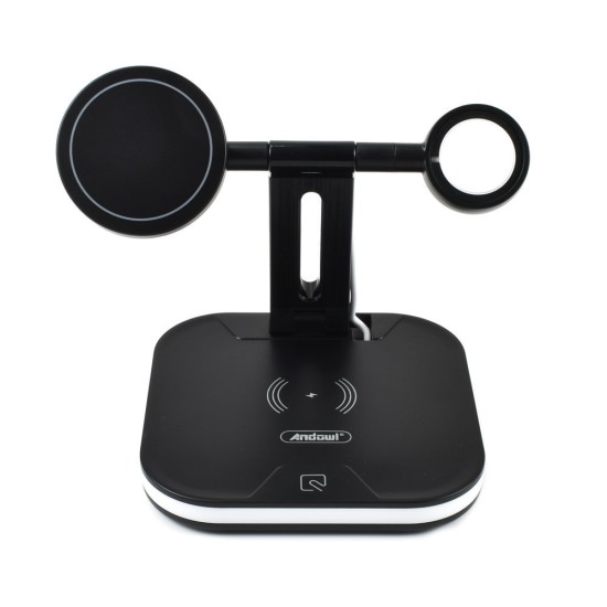 Andowl Ασύρματος Φορτιστής (Qi Pad) 25W Power Delivery / Quick Charge 3.0 Μαύρος (971) Andowl Ασύρματος Φορτιστής (Qi Pad) 25W Power Delivery / Quick Charge 3.0 Μαύρος (971)