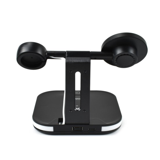 Andowl Ασύρματος Φορτιστής (Qi Pad) 25W Power Delivery / Quick Charge 3.0 Μαύρος (971) Andowl Ασύρματος Φορτιστής (Qi Pad) 25W Power Delivery / Quick Charge 3.0 Μαύρος (971)