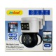 Andowl IP Κάμερα Παρακολούθησης Wi-Fi 4K Αδιάβροχη με Αμφίδρομη Επικοινωνία σε Μαύρο Χρώμα Q-SX921