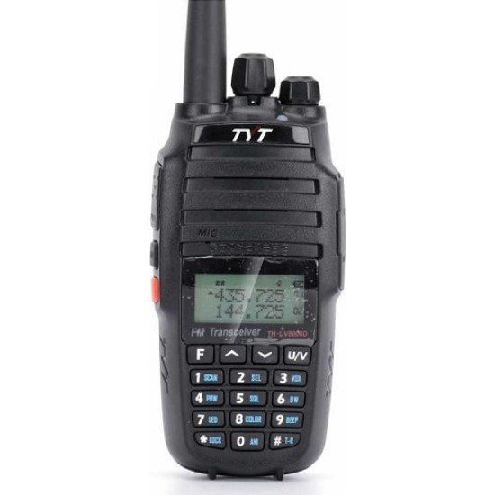 TYT TH-UV8000D Ασύρματος Πομποδέκτης UHF/VHF 10W με Μονόχρωμη Οθόνη