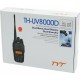 TYT TH-UV8000D Ασύρματος Πομποδέκτης UHF/VHF 10W με Μονόχρωμη Οθόνη