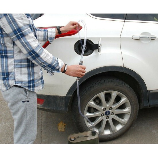 Χειροκίνητη Αντλία Τρόμπα Μεταφοράς Υγρών & Καυσίμων