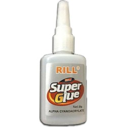 Rill Υγρή Κόλλα Στιγμής Super Glue 20gr