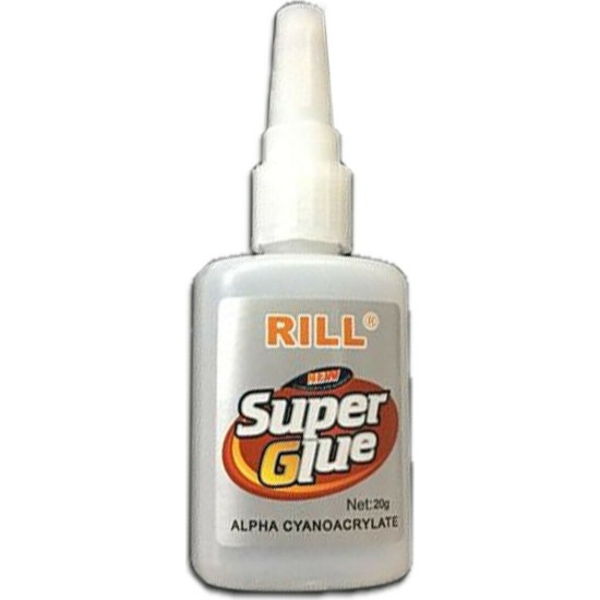 Rill Υγρή Κόλλα Στιγμής Super Glue 20gr