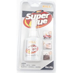 Rill Υγρή Κόλλα Στιγμής Super Glue 20gr