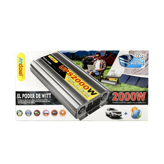 Andowl BCB-2000 Inverter Τροποποιημένου Ημιτόνου 2000W 220V