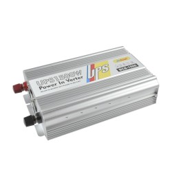 Andowl Inverter Αυτοκινήτου Τροποποιημένου Ημιτόνου 1500W για Μετατροπή 12V DC σε 220V AC