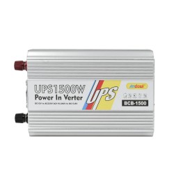 Andowl Inverter Αυτοκινήτου Τροποποιημένου Ημιτόνου 1500W για Μετατροπή 12V DC σε 220V AC