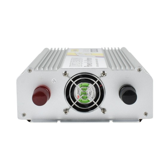 Andowl Inverter Αυτοκινήτου Τροποποιημένου Ημιτόνου 1500W για Μετατροπή 12V DC σε 220V AC Andowl Inverter Αυτοκινήτου Τροποποιημένου Ημιτόνου 1500W για Μετατροπή 12V DC σε 220V AC