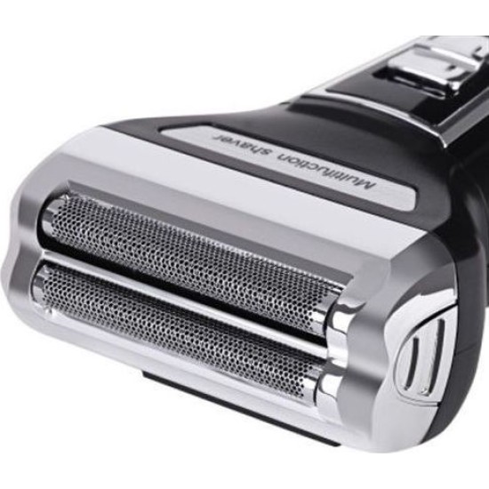 Kemei 3x1 Rechargeable Multi Function Shaver - Black KM-6776 Ξυριστική Μηχανή Προσώπου Επαναφορτιζόμενη