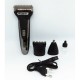 Kemei 3x1 Rechargeable Multi Function Shaver - Black KM-6776 Ξυριστική Μηχανή Προσώπου Επαναφορτιζόμενη