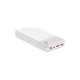 Remax RPP-239 Power Bank 30000mAh 22.5W με 2 Θύρες USB-A και Θύρα USB-C Power Delivery Λευκό