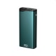 Remax RPP-129 Power Bank 20000mAh 22.5W με 2 Θύρες USB-A Πράσινο