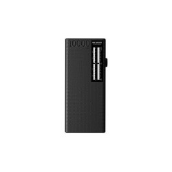 WK WP-056 Power Bank 10000mAh με 2 Θύρες USB-A Μαύρο