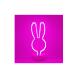 Διακοσμητική Λάμπα Led Κουνέλι - Bunny Decoration Lamp USB