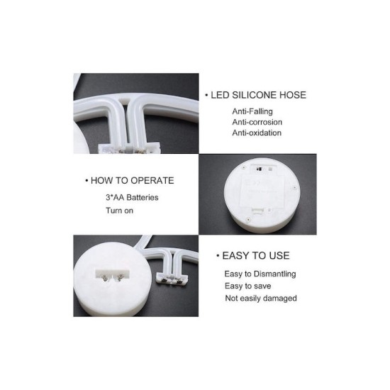 Διακοσμητική Λάμπα Led Κουνέλι - Bunny Decoration Lamp USB