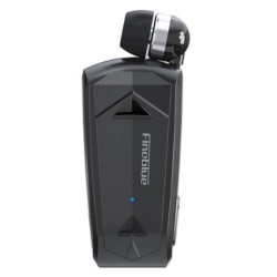 Fineblue F520 In-ear Bluetooth Handsfree Ακουστικό Πέτου Μαύρο