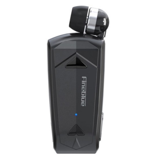 Fineblue F520 In-ear Bluetooth Handsfree Ακουστικό Πέτου Μαύρο Fineblue F520 In-ear Bluetooth Handsfree Ακουστικό Πέτου Μαύρο