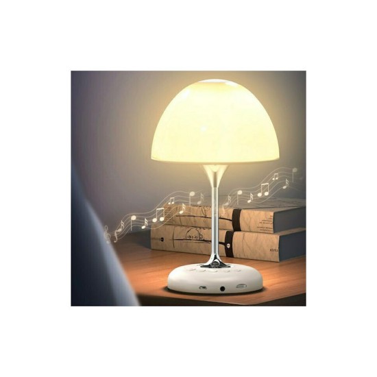 Επαναφορτιζόμενη μουσική λάμπα μανιτάρι και ασύρματο ηχείο Bluetooth JY-85 0314 OEM