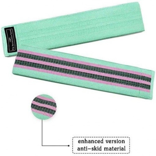 Loop Bands Σετ 3τμχ Πολύχρωμα Loop Bands Σετ 3τμχ Πολύχρωμα