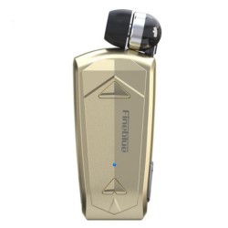 Fineblue F520 In-ear Bluetooth Handsfree Ακουστικό Πέτου Χρυσό